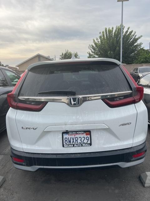 used 2021 Honda CR-V car, priced at $19,897