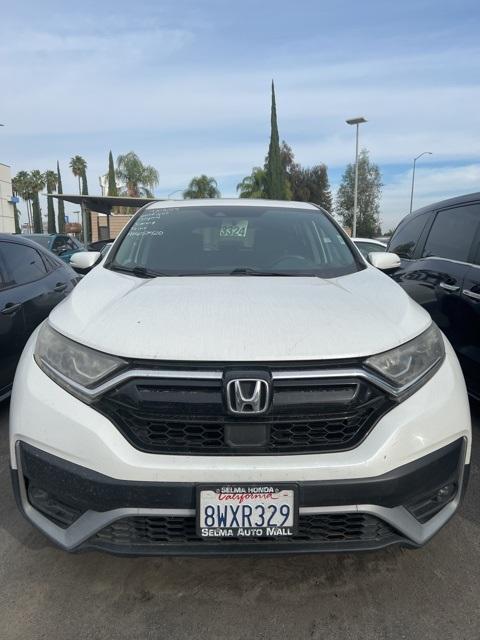 used 2021 Honda CR-V car, priced at $19,897
