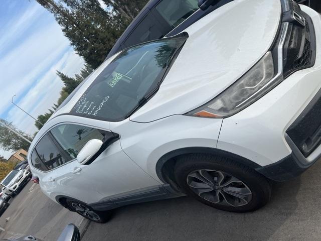 used 2021 Honda CR-V car, priced at $19,897