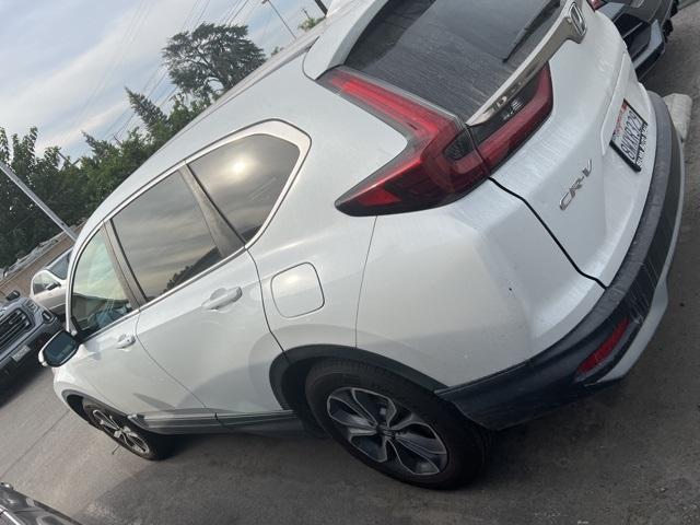 used 2021 Honda CR-V car, priced at $19,897