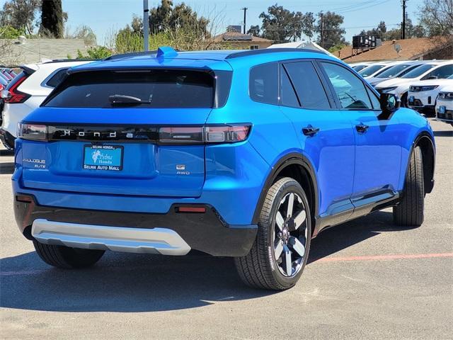 new 2025 Honda Prologue car, priced at $55,595