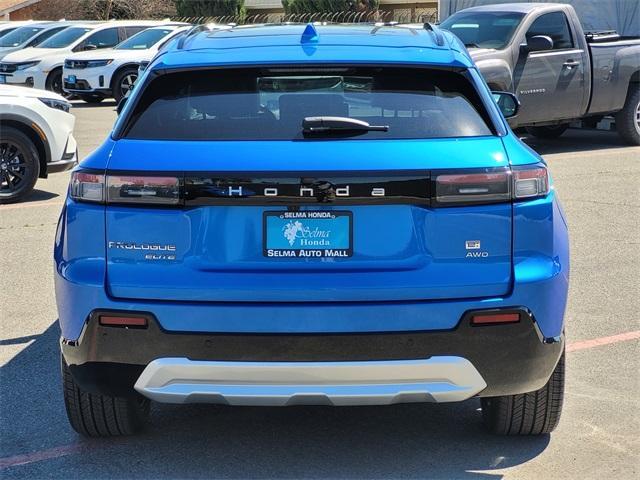 new 2025 Honda Prologue car, priced at $55,595