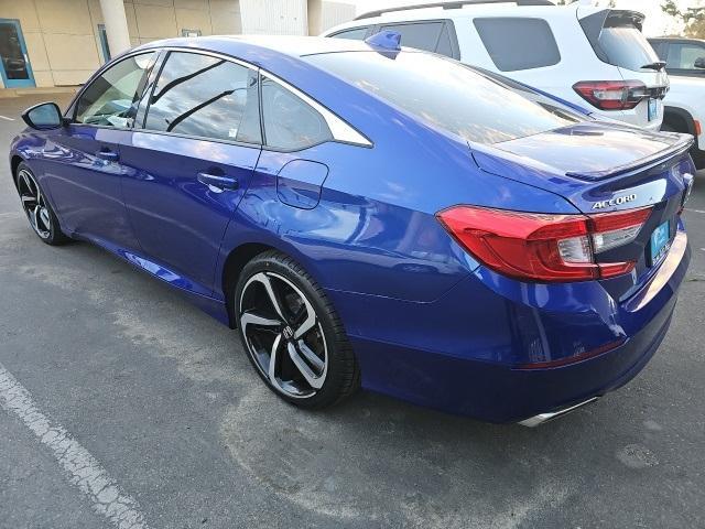 used 2020 Honda Accord car, priced at $23,537