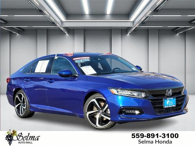 used 2020 Honda Accord car, priced at $23,240