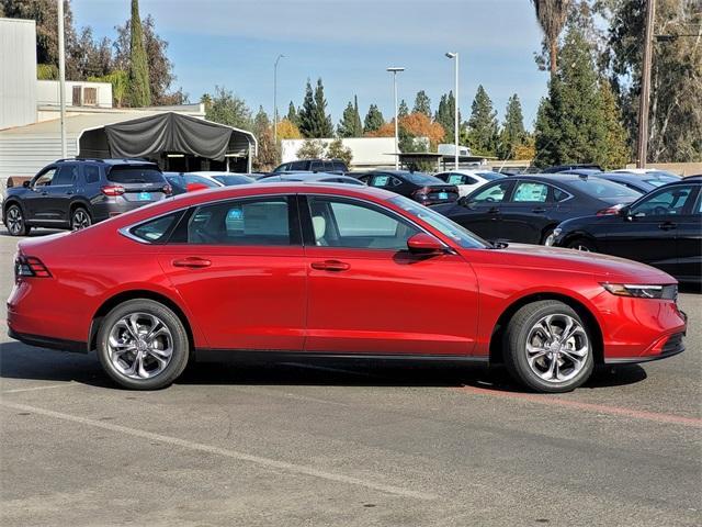 new 2024 Honda Accord car, priced at $30,317