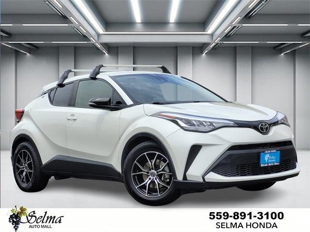 used 2020 Toyota C-HR car, priced at $18,899