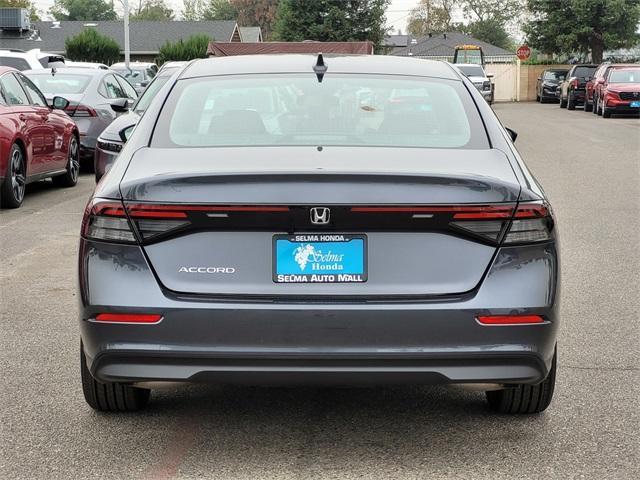 new 2025 Honda Accord car, priced at $29,490