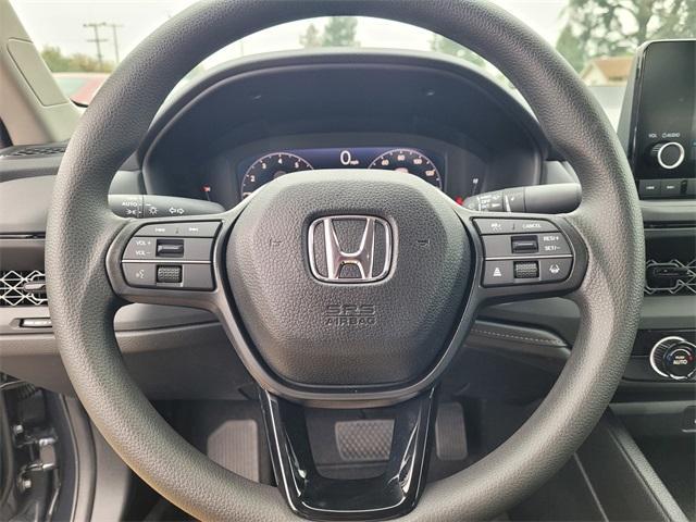 new 2025 Honda Accord car, priced at $29,490