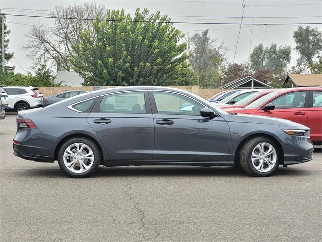 new 2025 Honda Accord car, priced at $29,490