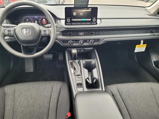 new 2025 Honda Accord car, priced at $29,490