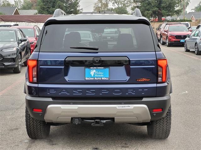 new 2026 Honda Passport car, priced at $56,830