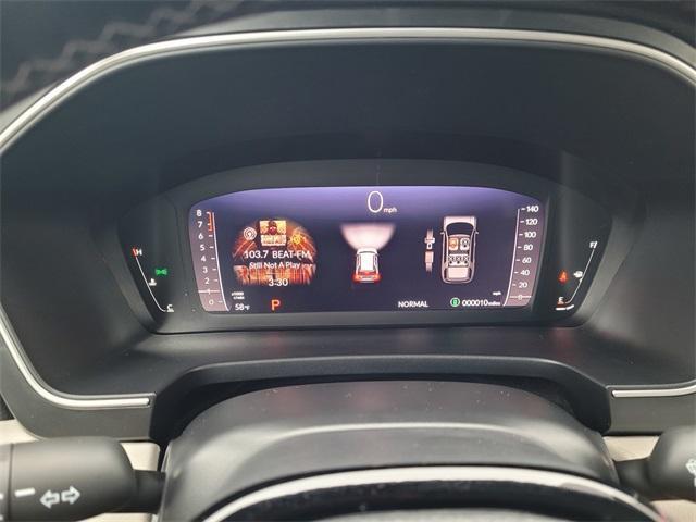 new 2026 Honda Passport car, priced at $56,830