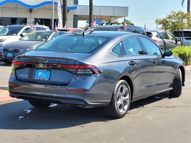 new 2024 Honda Accord car, priced at $29,885