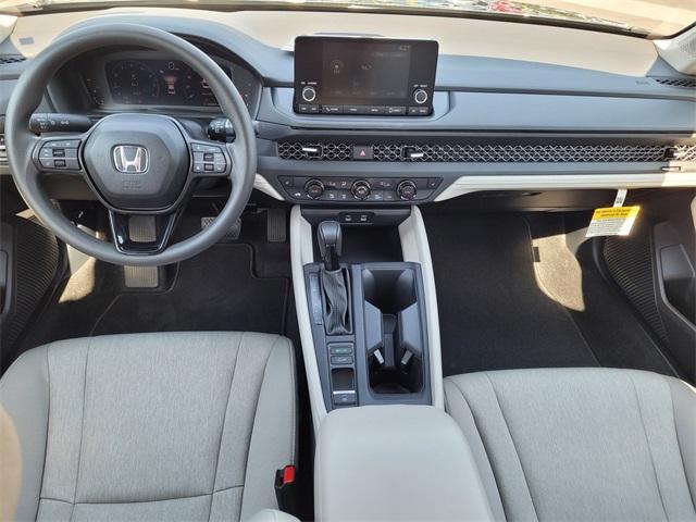 new 2024 Honda Accord car, priced at $29,885