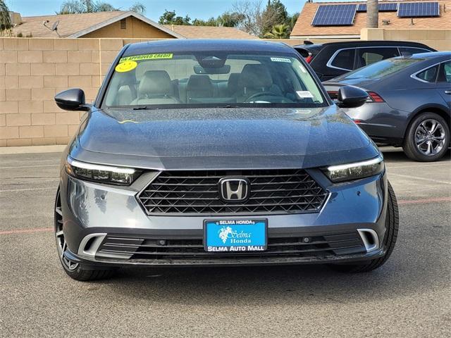 new 2025 Honda Accord Hybrid car, priced at $40,395