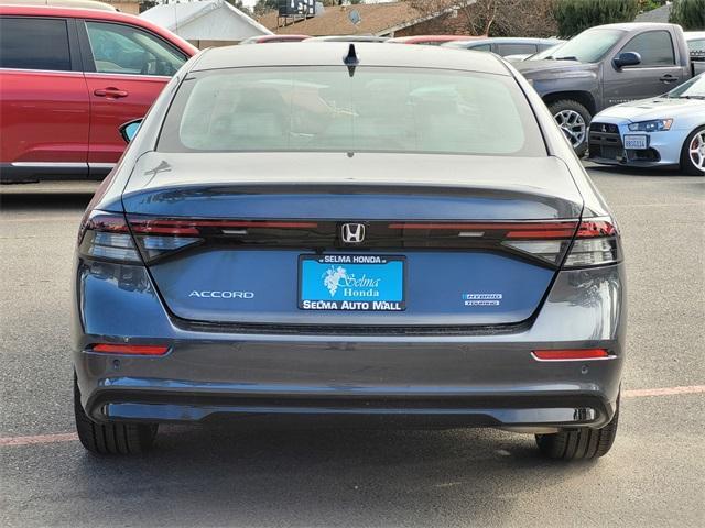 new 2025 Honda Accord Hybrid car, priced at $40,395