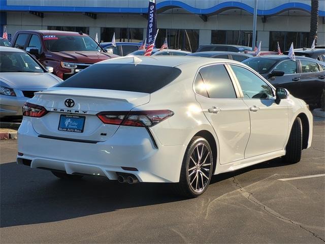 used 2023 Toyota Camry car, priced at $27,261