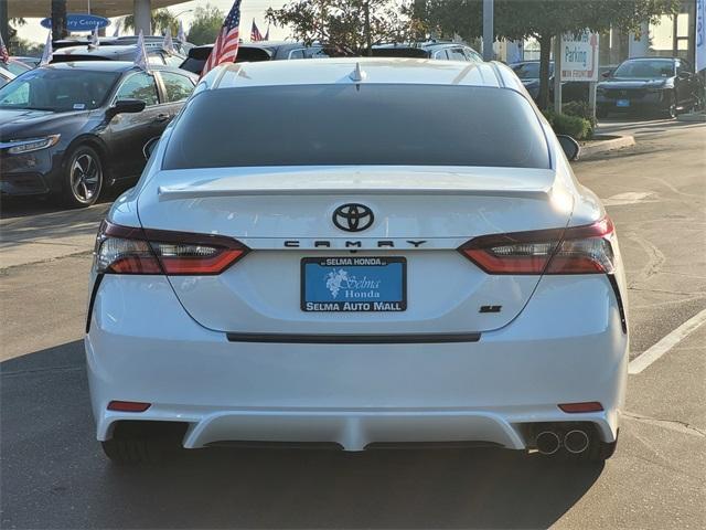 used 2023 Toyota Camry car, priced at $27,261