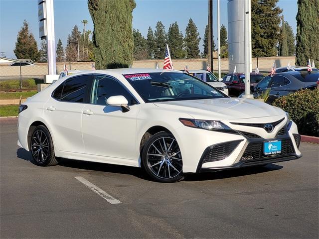 used 2023 Toyota Camry car, priced at $27,261