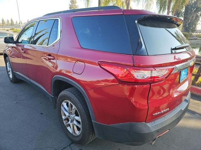 used 2020 Chevrolet Traverse car, priced at $21,099