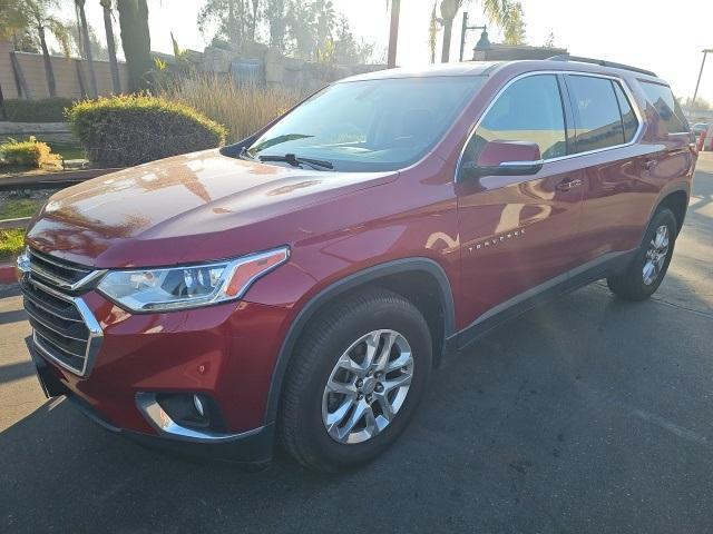 used 2020 Chevrolet Traverse car, priced at $21,099