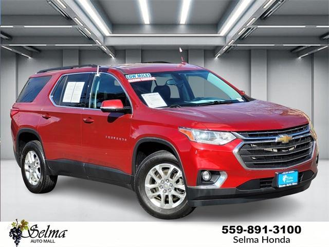 used 2020 Chevrolet Traverse car, priced at $21,426