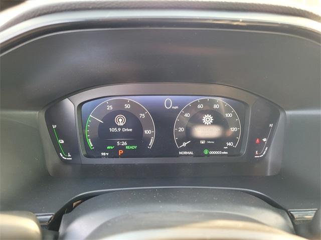 new 2026 Honda CR-V Hybrid car, priced at $40,175