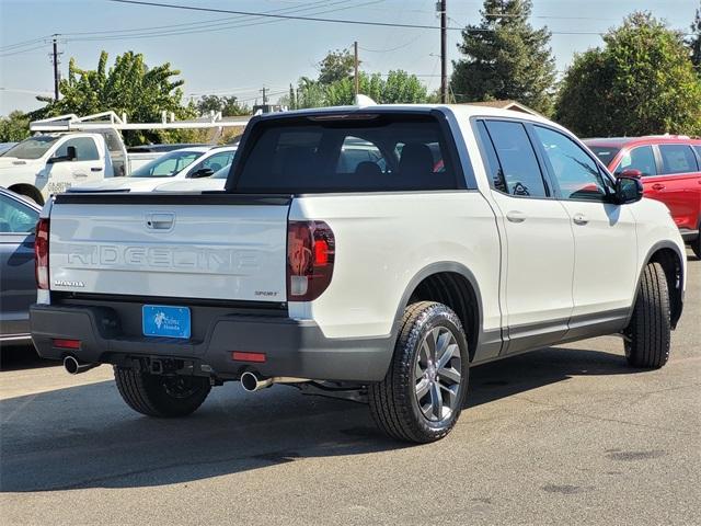 new 2025 Honda Ridgeline car, priced at $42,000