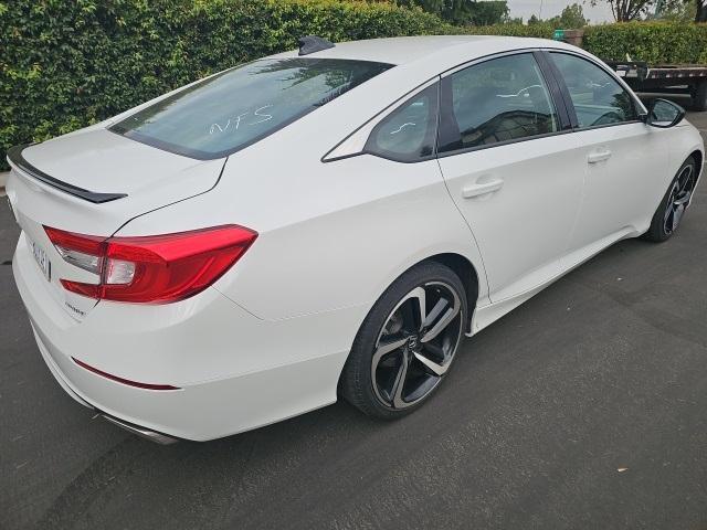 used 2021 Honda Accord car, priced at $23,987