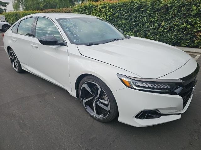 used 2021 Honda Accord car, priced at $23,987