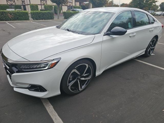 used 2021 Honda Accord car, priced at $23,987