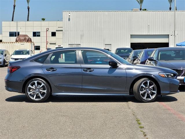 new 2025 Honda Civic Hybrid car, priced at $33,100