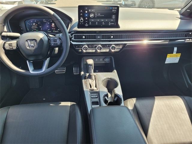 new 2025 Honda Civic Hybrid car, priced at $33,100