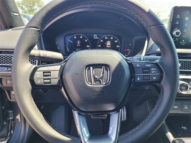 new 2025 Honda Civic Hybrid car, priced at $33,100