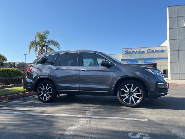 used 2022 Honda Pilot car, priced at $38,798