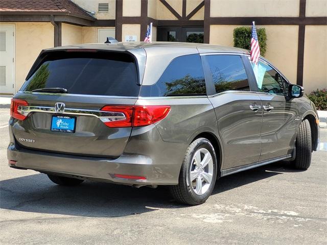 used 2018 Honda Odyssey car, priced at $22,428