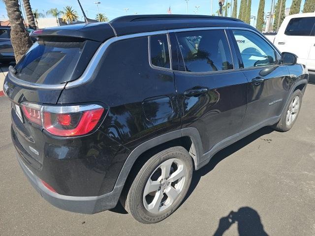 used 2019 Jeep Compass car, priced at $18,352