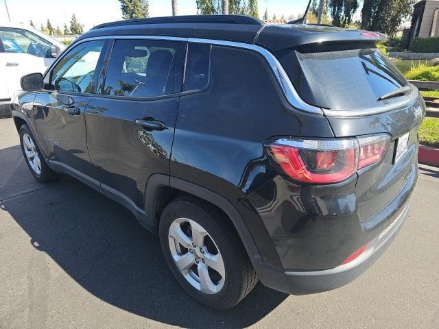 used 2019 Jeep Compass car, priced at $18,352