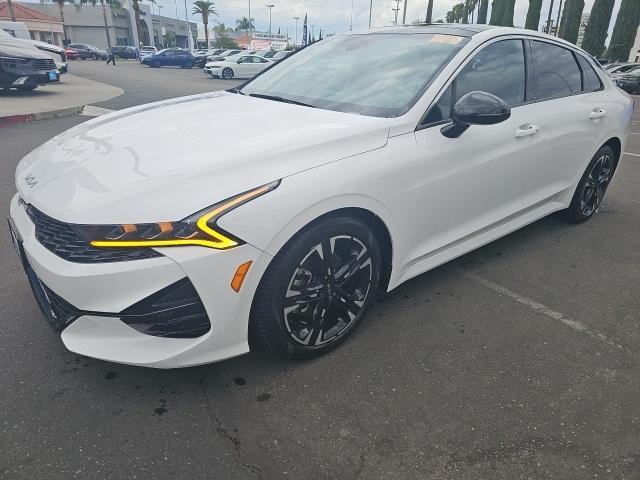 used 2023 Kia K5 car, priced at $24,987