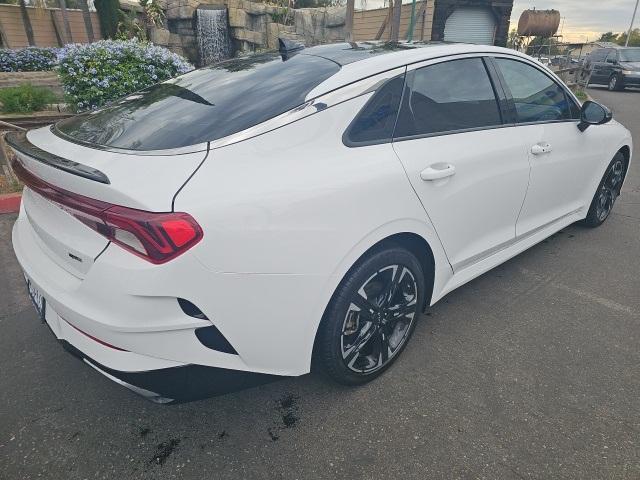 used 2023 Kia K5 car, priced at $24,987