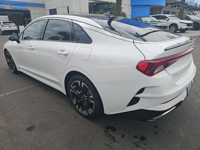 used 2023 Kia K5 car, priced at $24,987