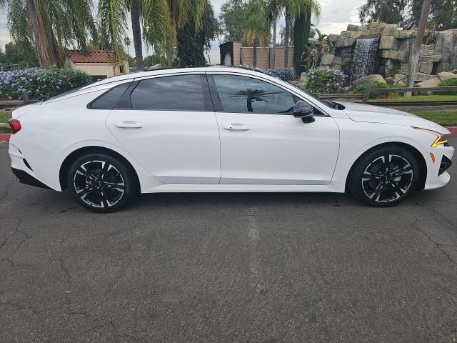 used 2023 Kia K5 car, priced at $24,987