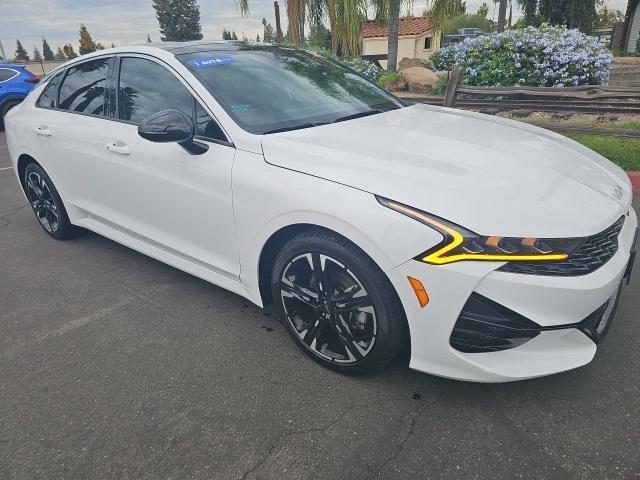 used 2023 Kia K5 car, priced at $24,987