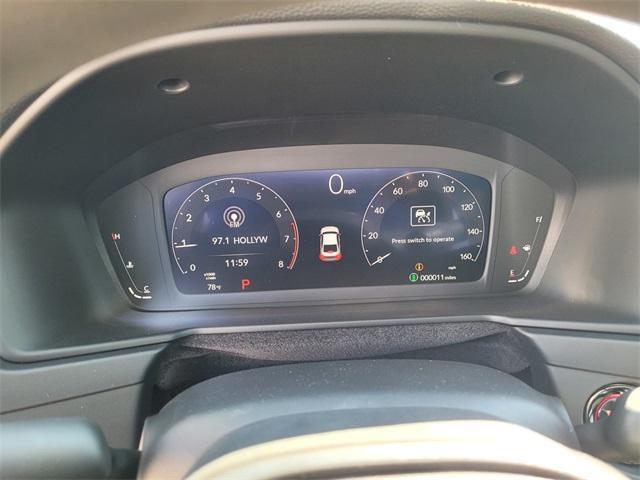 new 2025 Honda Accord car, priced at $32,210