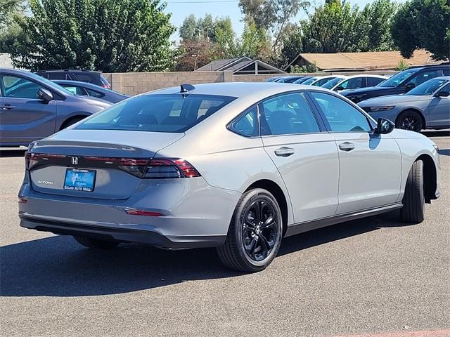 new 2025 Honda Accord car, priced at $32,210