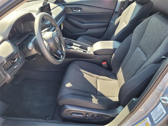 new 2025 Honda Accord car, priced at $32,210