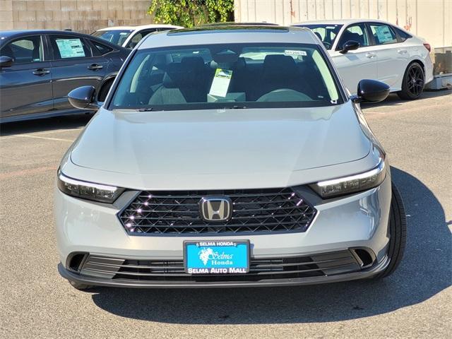 new 2025 Honda Accord car, priced at $32,210