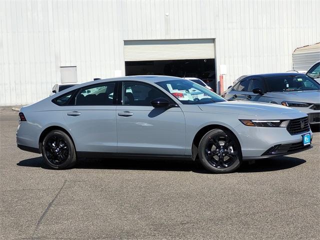 new 2025 Honda Accord car, priced at $32,210
