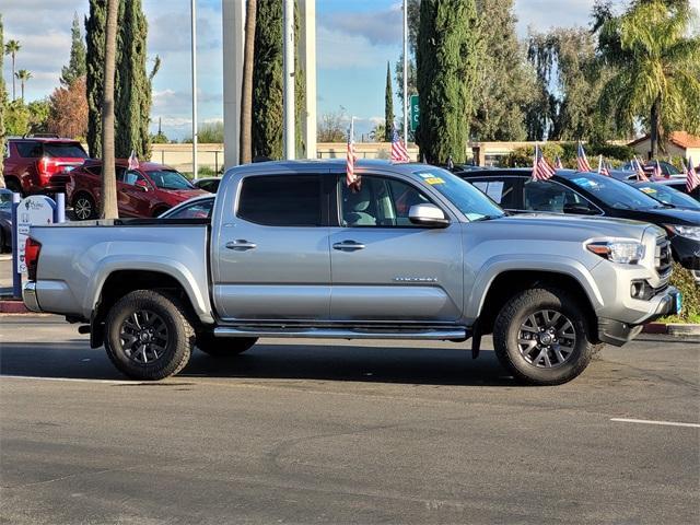 used 2021 Toyota Tacoma car, priced at $29,548