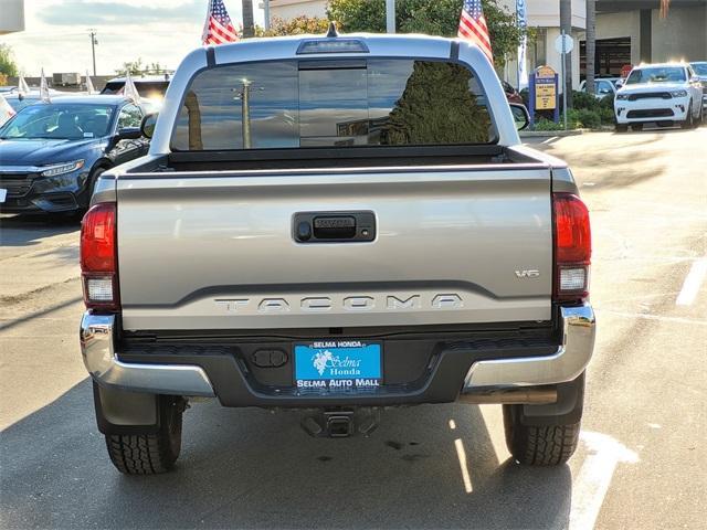 used 2021 Toyota Tacoma car, priced at $29,548